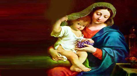 Blessed Virgin Mary Wallpaper 59 Images