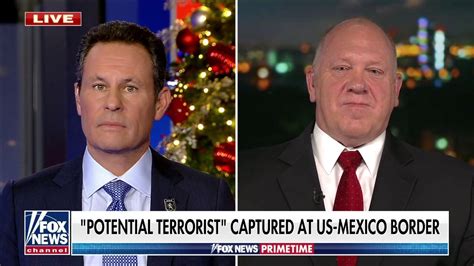 Tom Homan Warns Biden Opened The Borders To Terrorism Fox News Video