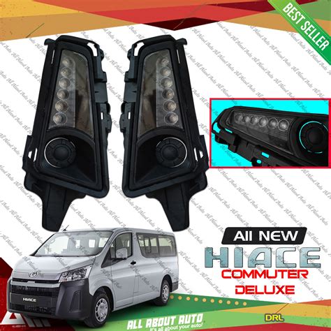 Toyota Hiace Commuter Deluxe Daytime Running Lights Drl