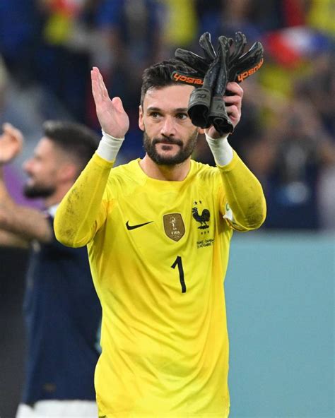 Hugo Lloris sur sa retraite en bleu Je préfère sortir en étant au