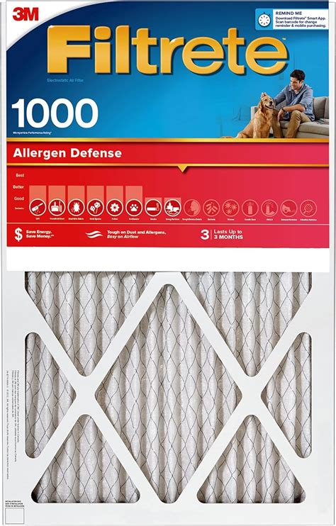 Filtrete 16x24x1 Ac Furnace Air Filter Merv 11 Mpr 1000 Micro