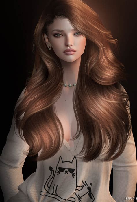 Skin Fair Lelutka Ubon Head Maps Secondlife S Flickr