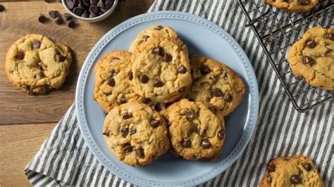 Easy Chocolate Chip Cookies Recipe With Baking Powder Besto Blog