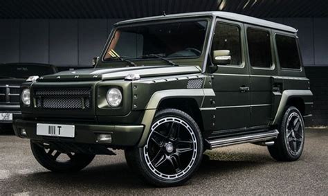 Mercedes Benz G Wagen Edisi Militer Dibanderol Hampir Rp1 Miliar