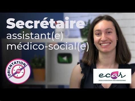 Secr Taire M Dico Social Tout Savoir Sur Ce M Tier