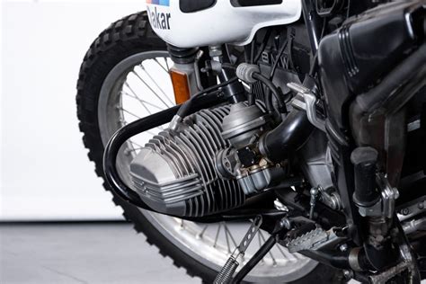 1985 BMW R80 GS Paris Dakar Motos dépoque Ruote da Sogno