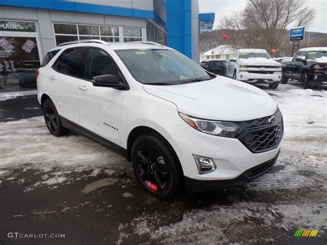 2020 Summit White Chevrolet Equinox Premier AWD 137142714 Photo 32