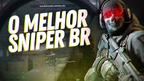 O Melhor Sniper Do Br Kkk Warzone Youtube