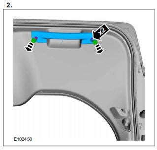 Ford Kuga Liftgate Lower Trim Panel Interior Trim And Ornamentation