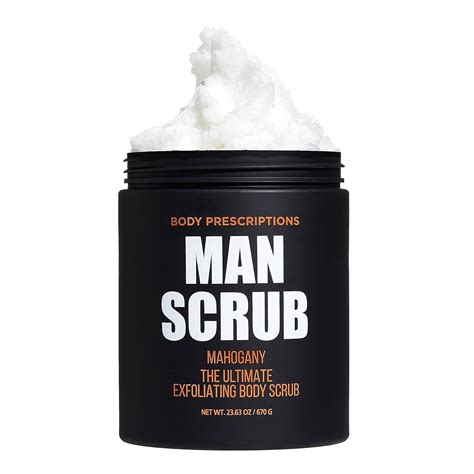 Amazon Body Prescriptions Body Scrub For Men Ultimate