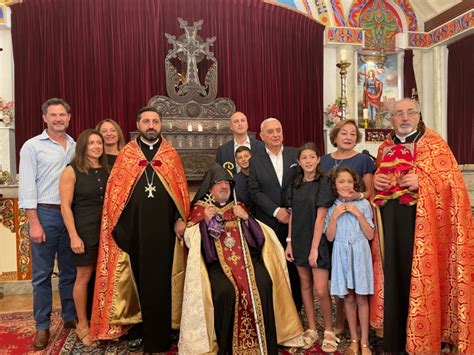 Cross Blessing For Great Lent Armenian Apostolic Church Of Holy