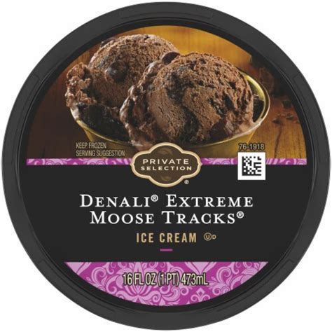 Private Selection® Denali® Extreme Moose Tracks® Ice Cream Pint 16 Oz