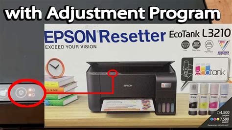 Cara Mengatasi Masa Pakai Bantalan Tinta Telah Berakhir Epson L3110 Terbaru Full Gratis Otosection