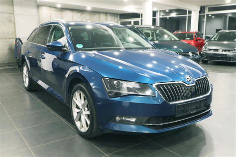 Škoda Superb 3 Combi Style 20 Tdi 110kw Dsg Autodraft