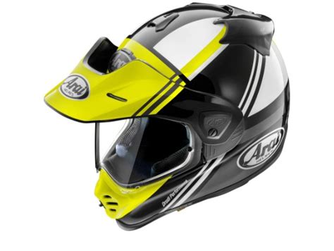 Arai Tour X Adventure Helmet Cosmic Yellow White Black