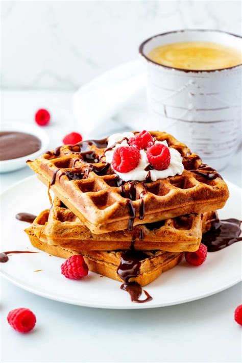 Nutella Waffles Wendy Polisi