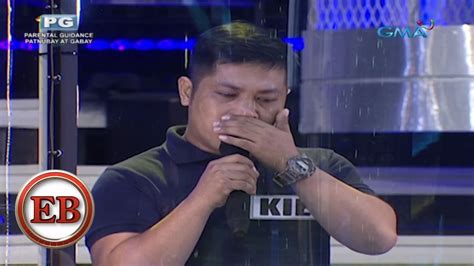 Eat Bulaga Single Father Naging Emosyonal Nang Ibahagi Ang Hirap Sa