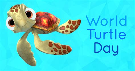 Disney — Totally Rad Happy World Turtle Day