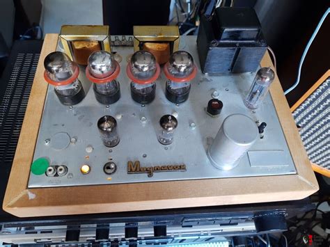 Magnavox 8802 Tube Power Amplifier