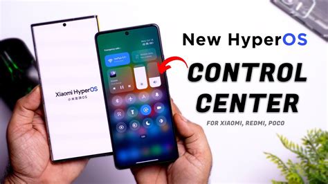 Install Now Hyperos New Control Center For All Xiaomi Redmi And Poco