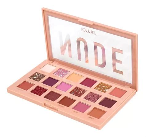 Paleta Sombras Nude New 18 Con Espejo MercadoLibre