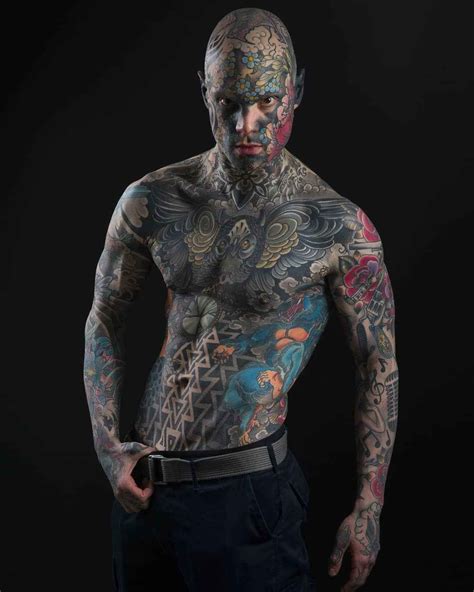 From Head To Toe Sylvain Hélaine Tattoos For Guys Tattoo Models