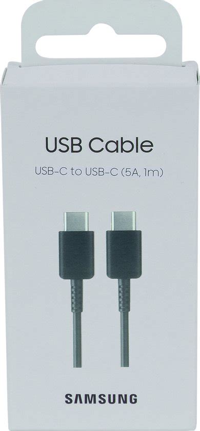 Samsung EP DN975 USB Kabel 1 M 2 0 USB C Zwart Bol