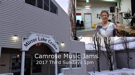 2017 Sunday Afternoon Music Jam In Camrose Youtube