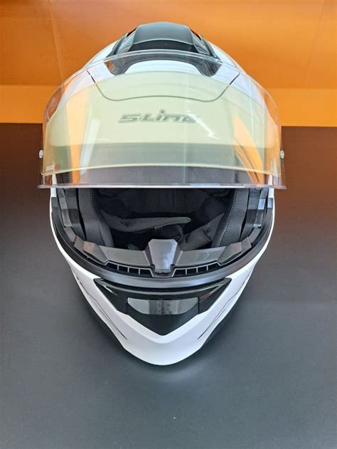 Neuer S Line Helm Gr Xl Farbe Weiss Mit Pinlock Kaufen Auf