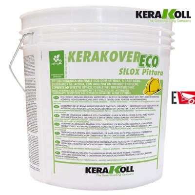 Kerakoll Kerakover Eco Silox Pittura Kerakoll Colori Bianco Kerakoll