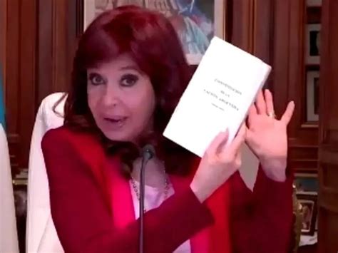 Cristina Kirchner Disparó Contra Diego Luciani Y Sergio Mola Por Causa