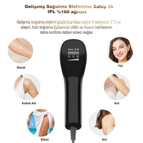 Robx A Ipl Milyon Atım Akıllı Cilt Tanıma Ultra Seri Atım Başlık Vücut Yüz Bikini Ipl Cihazı