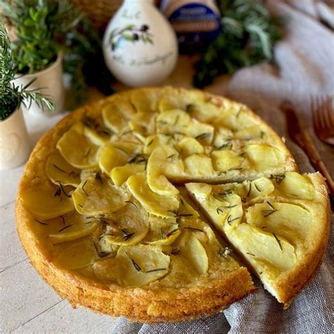 Torta Salata Con Patate E Tonno Al Ta Cucina Angelasurano