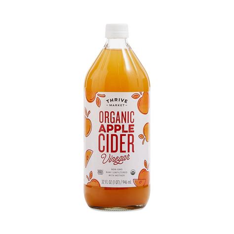 Organic Apple Cider Vinegar - Thrive Market