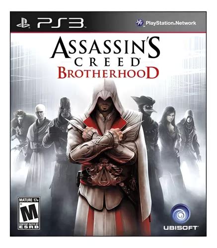 Assassin Creed Brotherhood Ps3 Juego Original Playstation 3 Cuotas Sin Interés