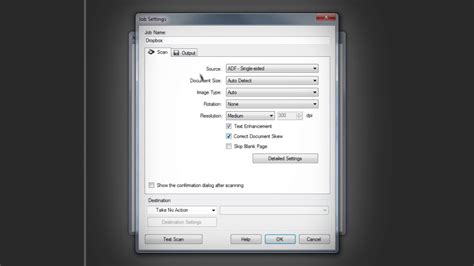 Epson Document Capture Pro Tutorial 5 Sending To Dropbox Box And