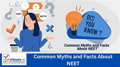 Blog 37 Common Myths About Neet And Facts