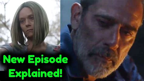 The Walking Dead Season 10 Negans Backstory Episode Explained Heres Negan Lucille And More