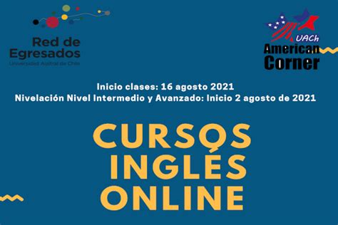 Red de Egresados UACh invita a inscribirse en cursos de inglés