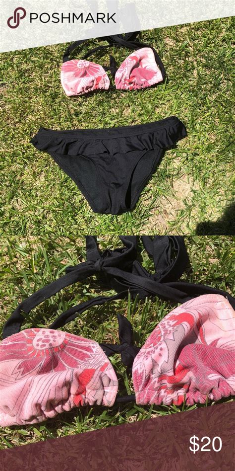 Volcom Bikini Fits More Of A Small But Says Medium Swim Bikinis