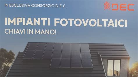 Impianti Fotovoltaici Chiavi In Mano Rota Commerciale Bergamo