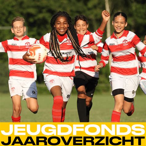 Jaaroverzicht Jeugdfonds Sport Cultuur