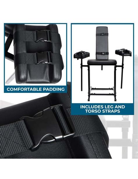 Master Series Extreme Obedience Chair Black