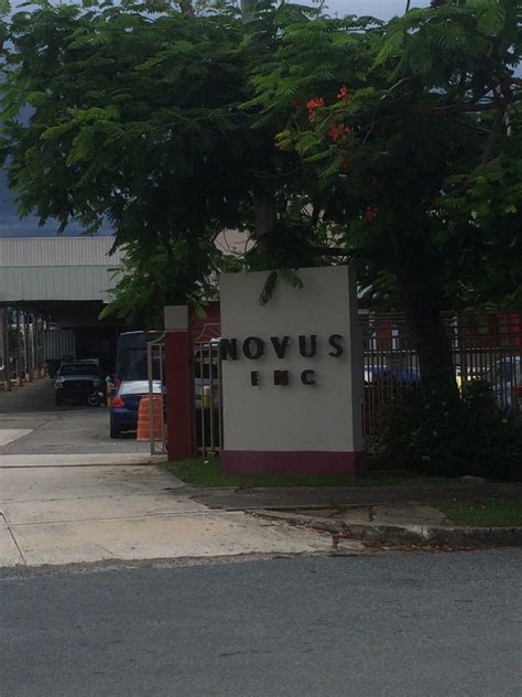 Novus inc - Guaynabo