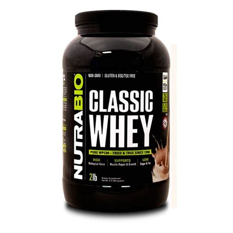 NutraBio Classic Whey Review Best Protein Powders For Your Needs