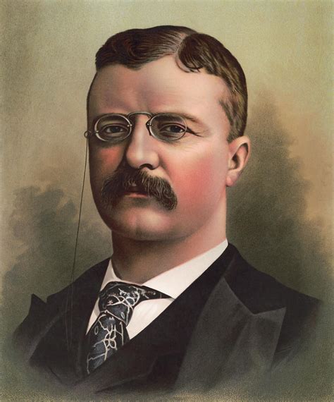 Theodore Roosevelt In Color