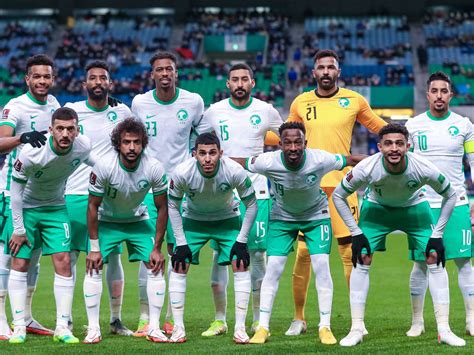 La selección de Arabia Saudita jugará sus partidos