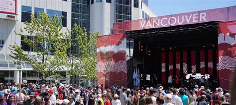 Vancouvers Big Summer Events Return City Of Vancouver