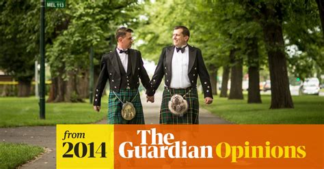 We Were The First Same Sex Scottish Marriage Until We Left The