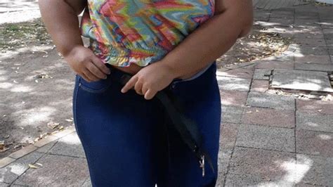 Skintight Jeans Video Clips Hot Black Haired Brazil Latina July In Skintight Blue Credential